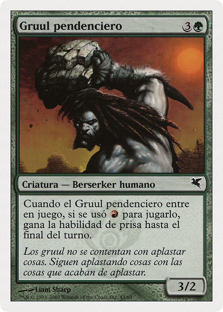 Image of Gruul Scrapper (PSAL-I43) - Salvat 2005