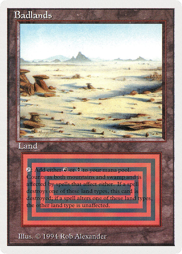 Image of Badlands (SUM-282) - Summer Magic / Edgar