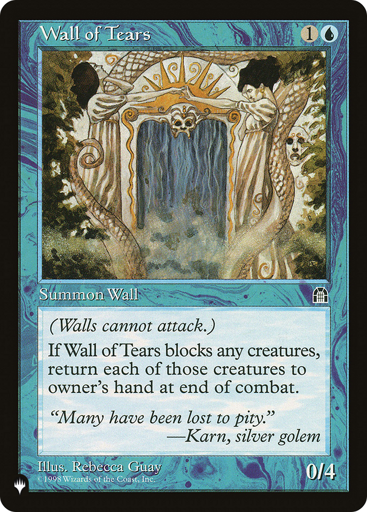 Image of Wall of Tears (LIST-STH-50) - The List