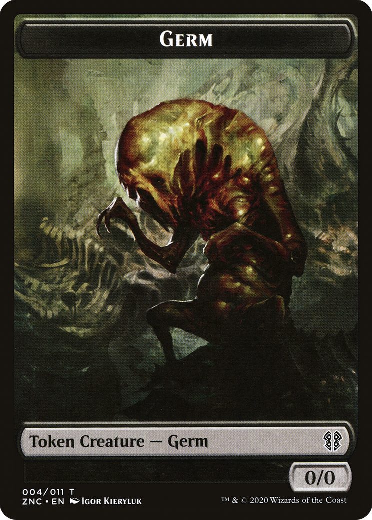 Image of Germ (TZNC-004) - Zendikar Rising Commander Tokens