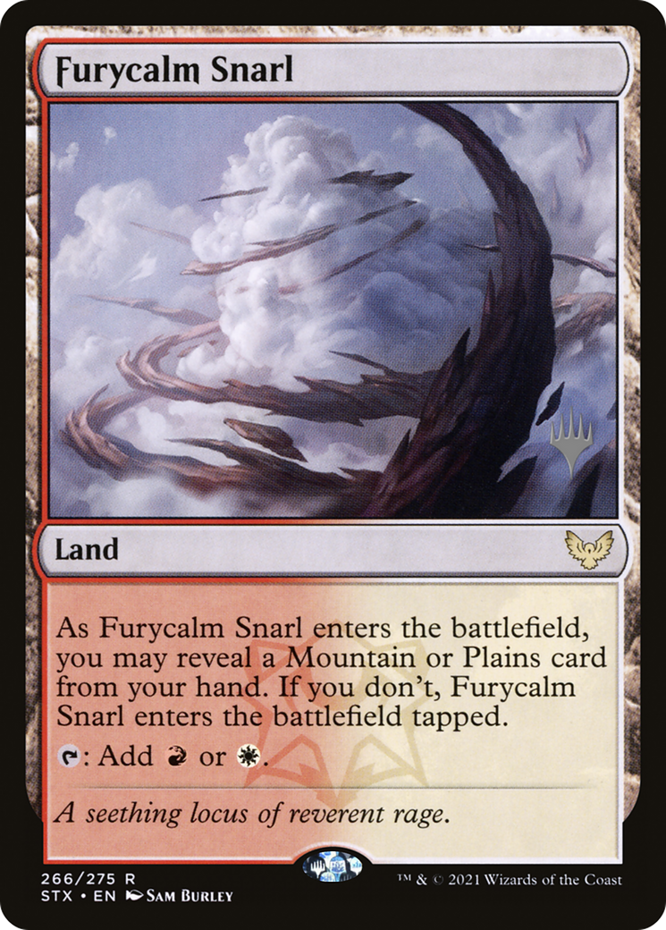 Image of Furycalm Snarl (PPSTX-266) - Strixhaven: School of Mages Promos