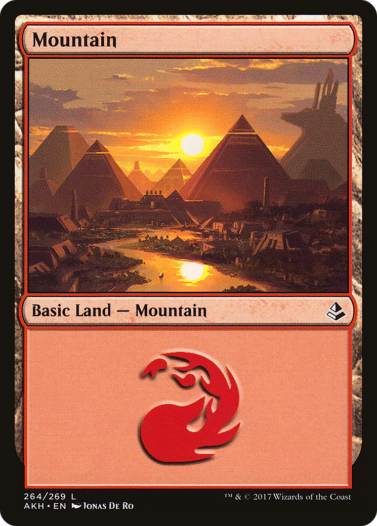Image of Mountain (264) (AKH-264) - Amonkhet