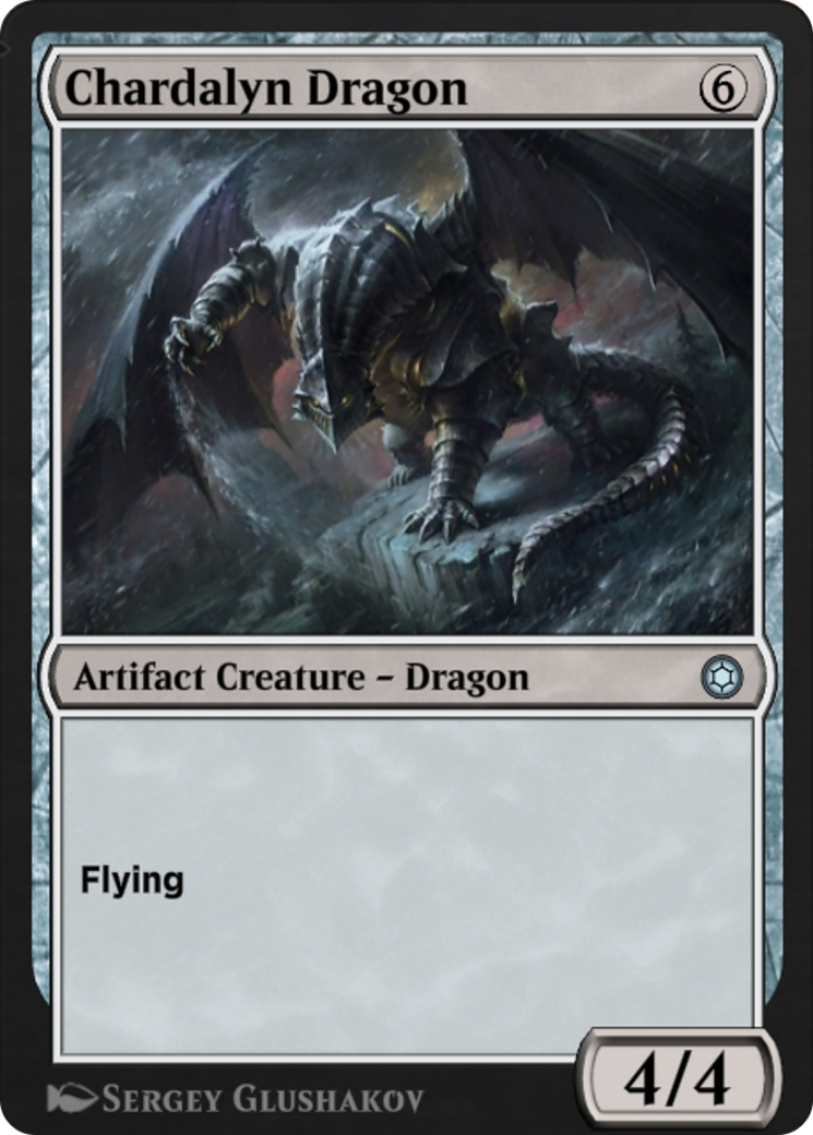 Image of Chardalyn Dragon (HBG-255) - Alchemy Horizons: Baldur's Gate