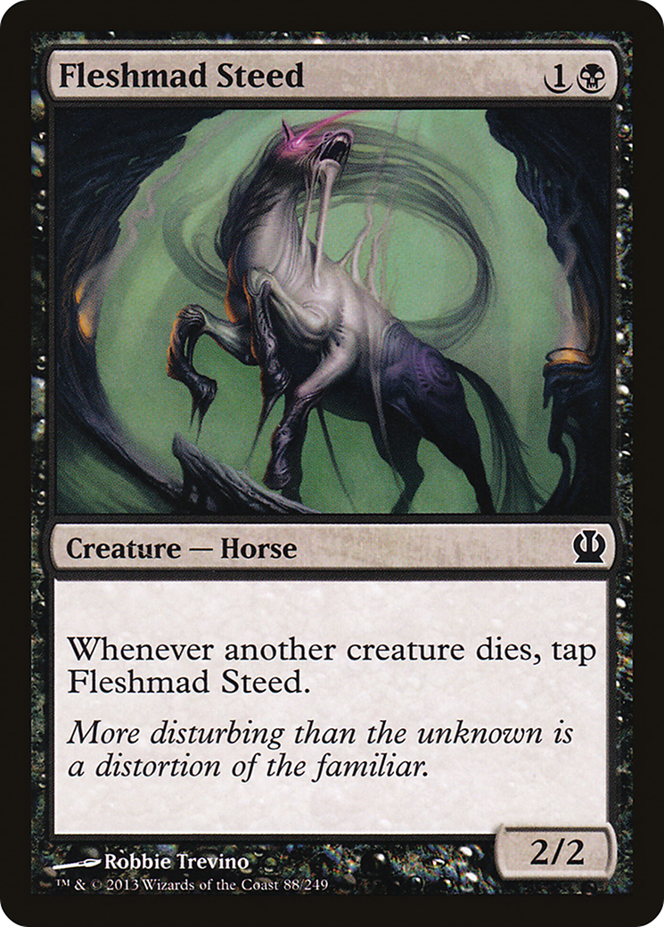 Image of Fleshmad Steed (THS-088) - Theros