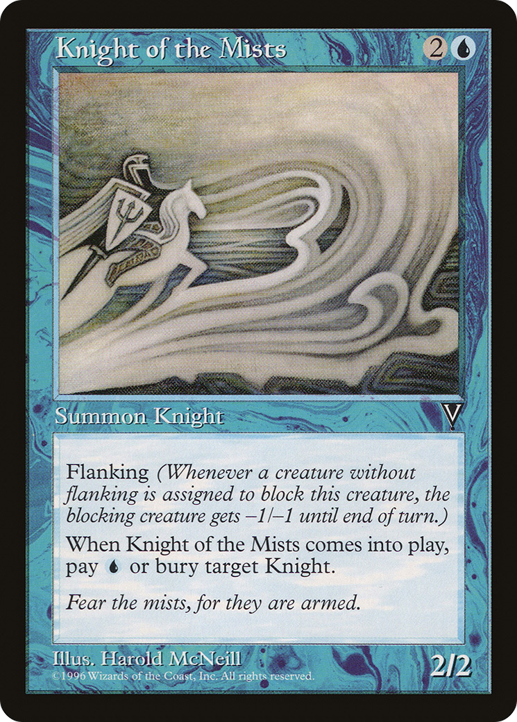 Image of Knight of the Mists (VIS-) - Visions
