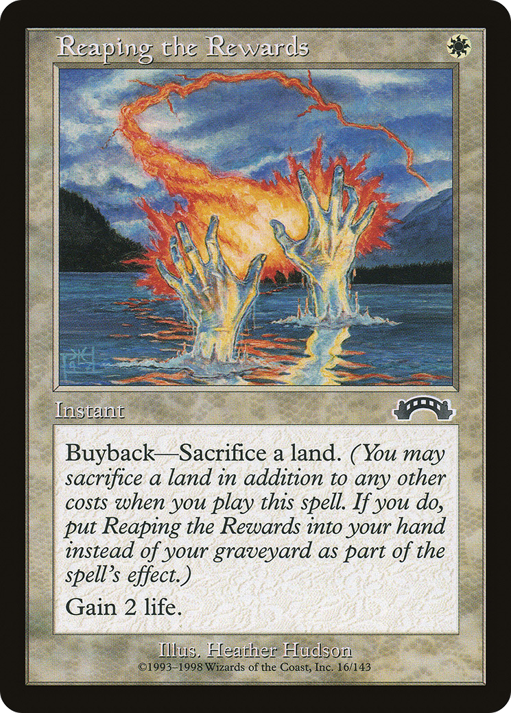 Image of Reaping the Rewards (EXO-016) - Exodus