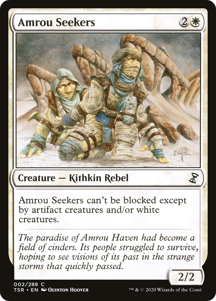 Image of Amrou Seekers (TSR-002) - Time Spiral Remastered Foil