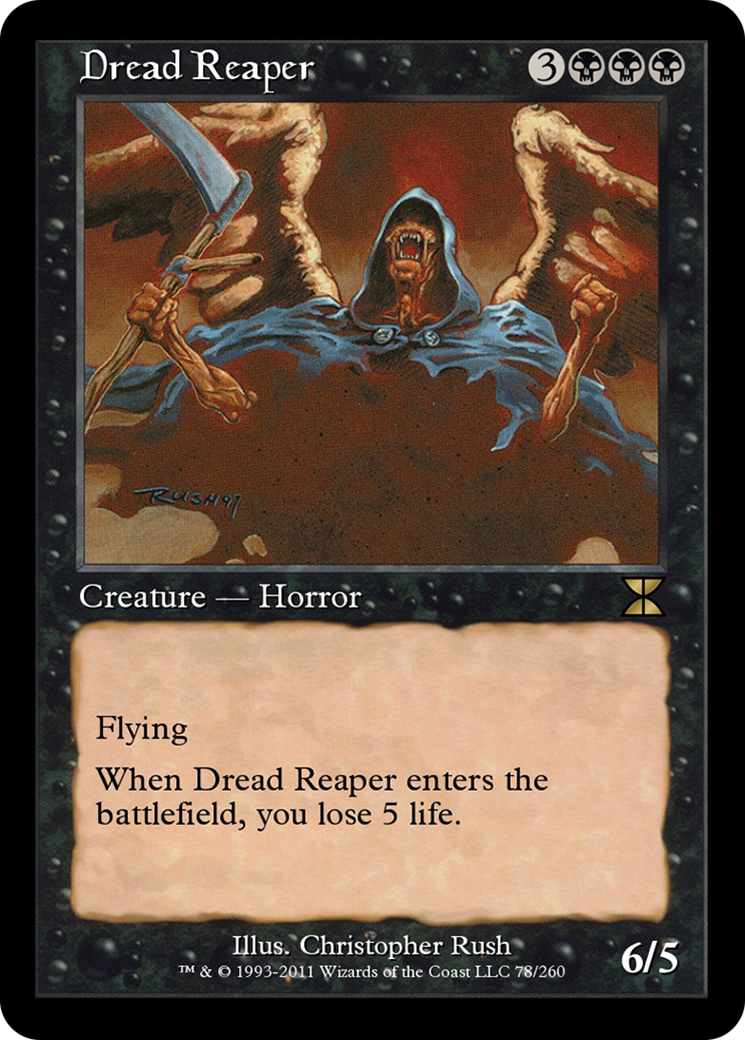Image of Dread Reaper (ME4-078) - Masters Edition IV Foil