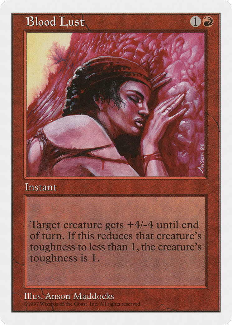 Image of Blood Lust (5ED-) - Fifth Edition