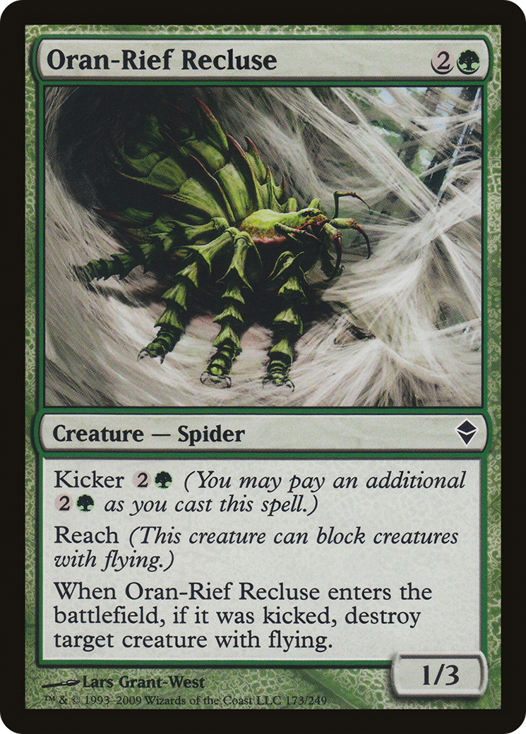 Image of Oran-Rief Recluse (ZEN-173) - Zendikar Foil