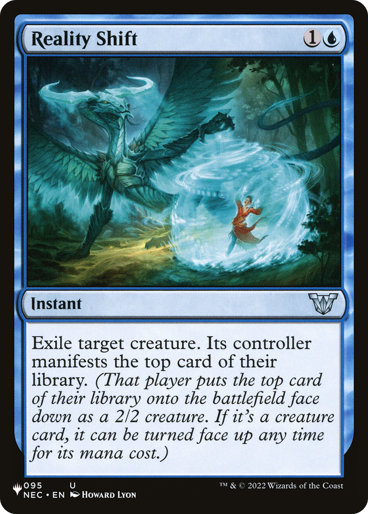 Image of Reality Shift (LIST-NEC-95) - The List