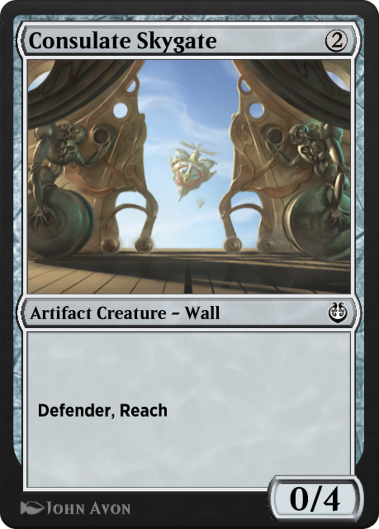 Image of Consulate Skygate (KLR-228) - Kaladesh Remastered