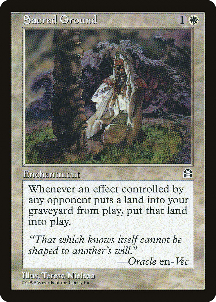 Image of Sacred Ground (STH-) - Stronghold