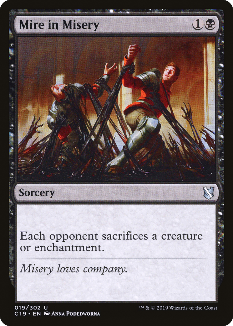 Image of Mire in Misery (C19-019) - Commander 2019