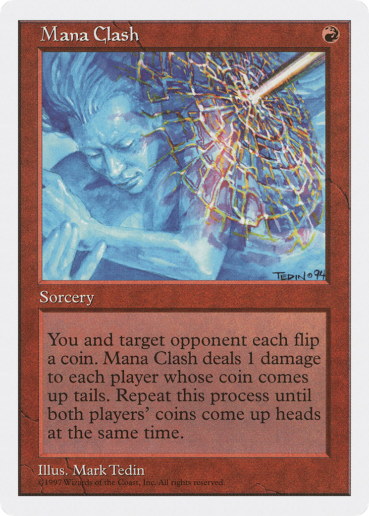 Image of Mana Clash (5ED-) - Fifth Edition