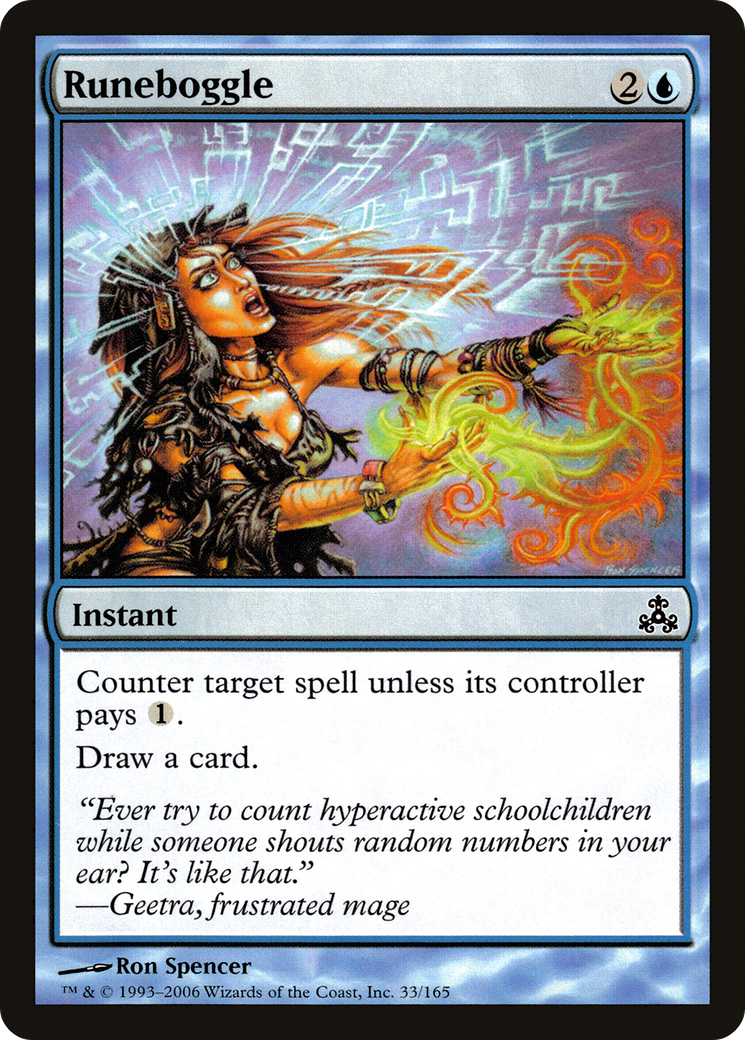 Image of Runeboggle (GPT-033) - Guildpact