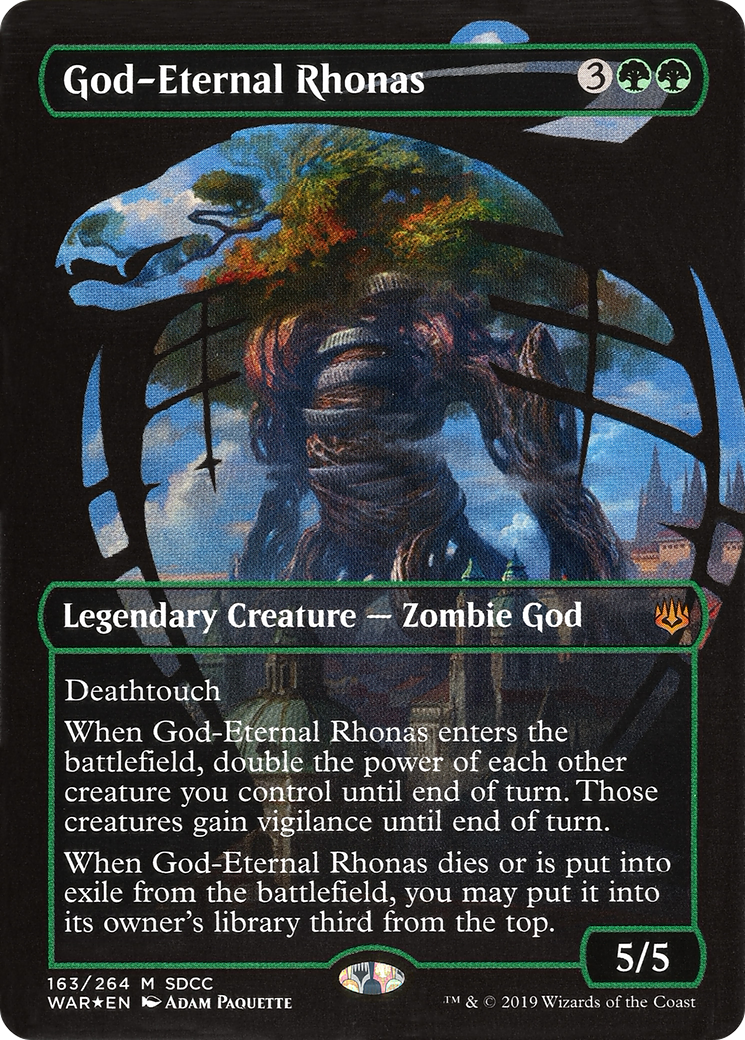 Image of God-Eternal Rhonas (SDCC 2019 Exclusive) (MEDIA-163) - San Diego Comic-Con 2019 (Borderless)