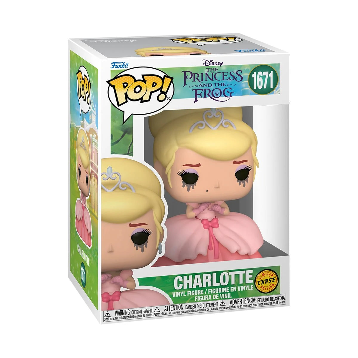 Image of Princess and the Frog Charlotte Funko Pop! Vinyl Figure #1671