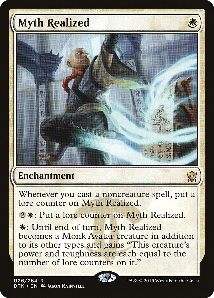Image of Myth Realized (DTK-026) - Dragons of Tarkir Foil