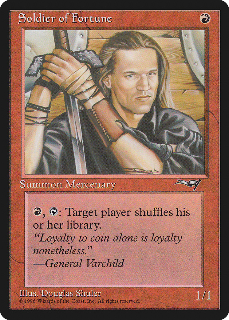 Image of Soldier of Fortune (ALL-) - Alliances