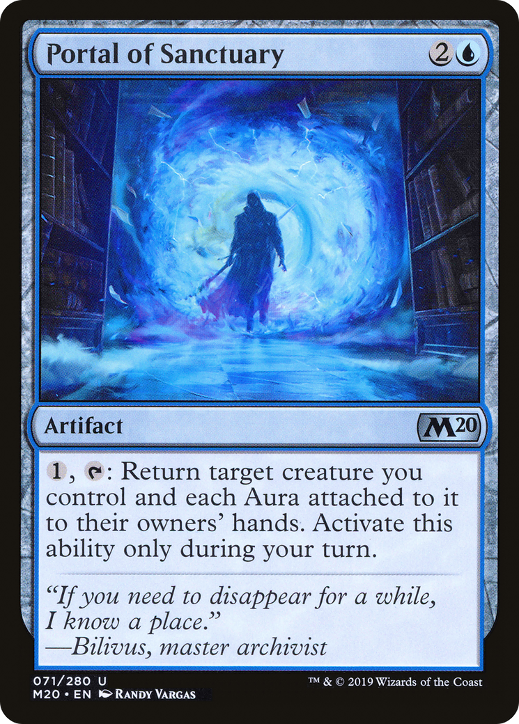 Image of Portal of Sanctuary (M20-071) - Core Set 2020