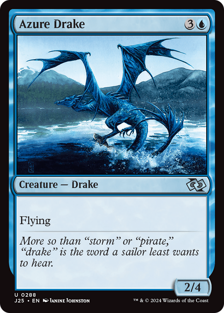 Image of Azure Drake (J25-288) - Foundations Jumpstart