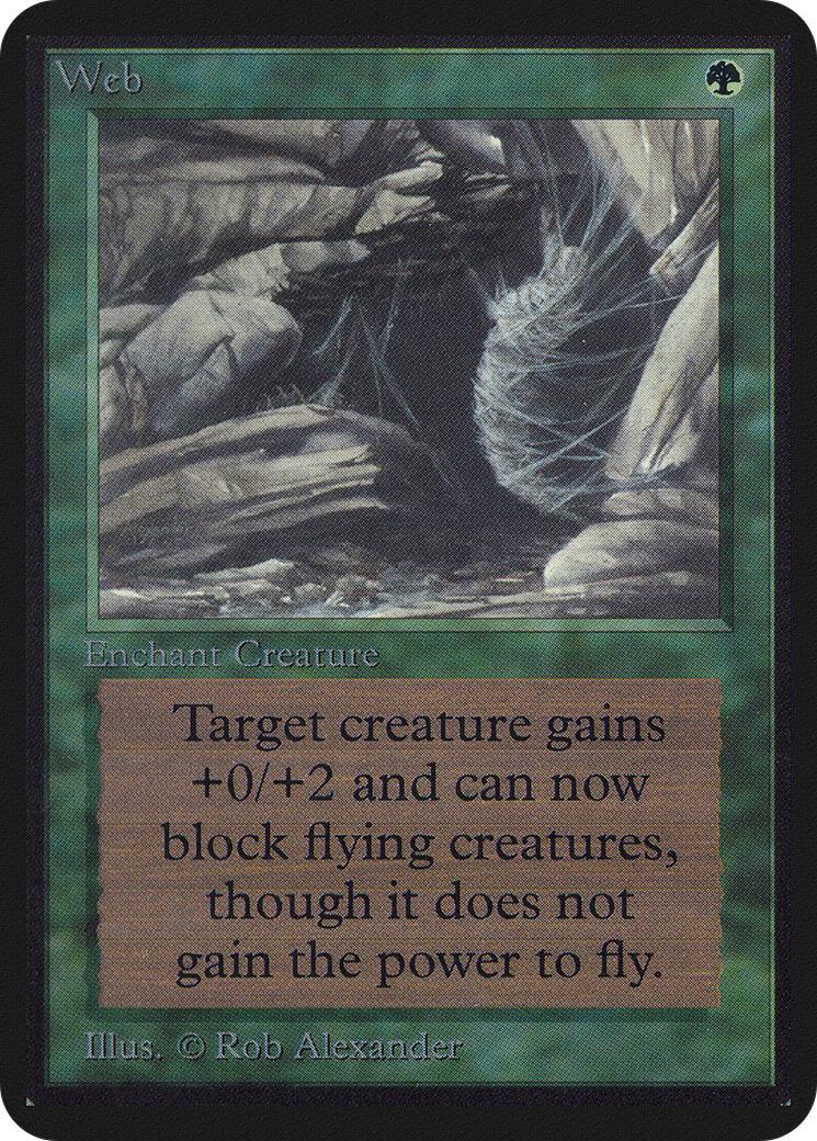 Image of Web (LEA-) - Limited Edition Alpha