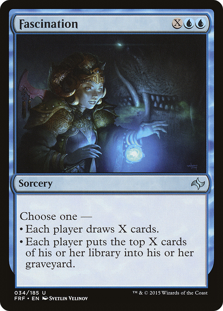 Image of Fascination (FRF-034) - Fate Reforged Foil
