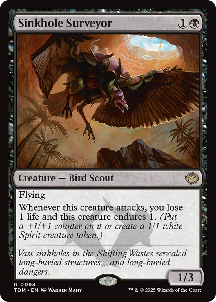 Image of Sinkhole Surveyor (TDM-093) - Tarkir: Dragonstorm