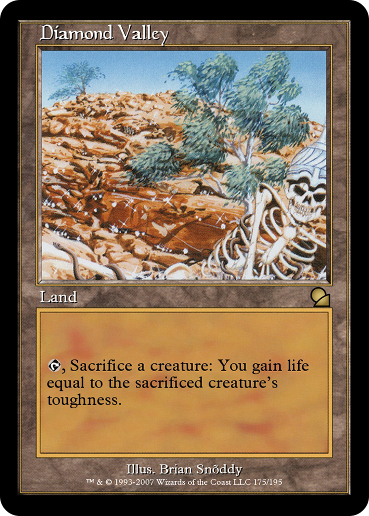 Image of Diamond Valley (ME1-175) - Masters Edition