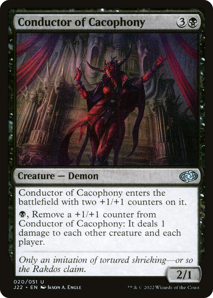 Image of Conductor of Cacophony (J22-020) - Jumpstart 2022