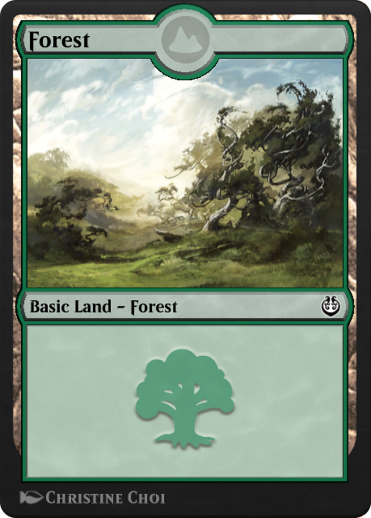 Image of Forest (KLR-300) - Kaladesh Remastered