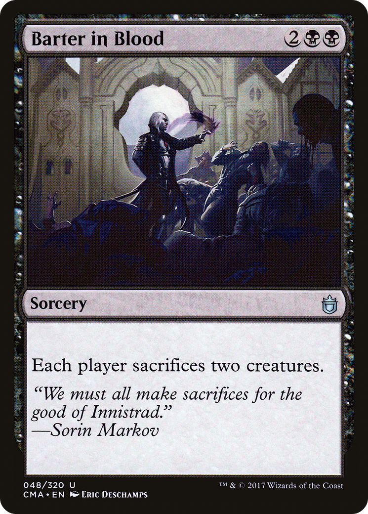 Image of Barter in Blood (CMA-048) - Commander Anthology
