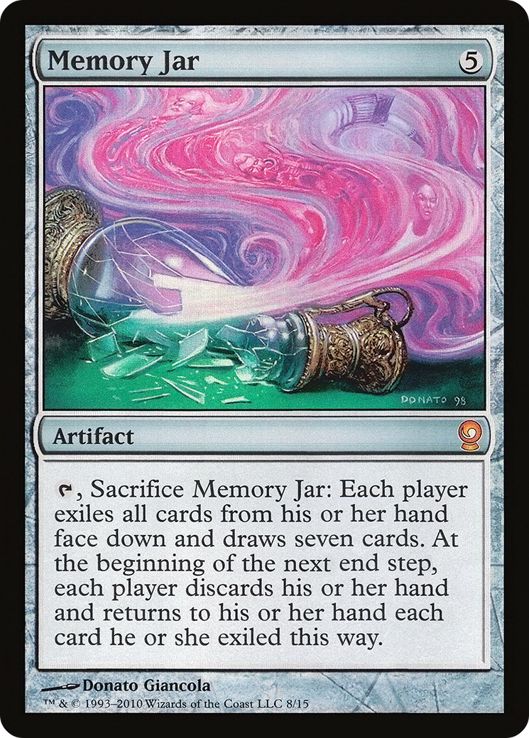 Image of Memory Jar (V10-) - From the Vault: Relics Foil