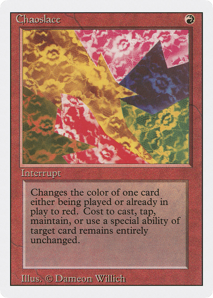 Image of Chaoslace (3ED-) - Revised Edition
