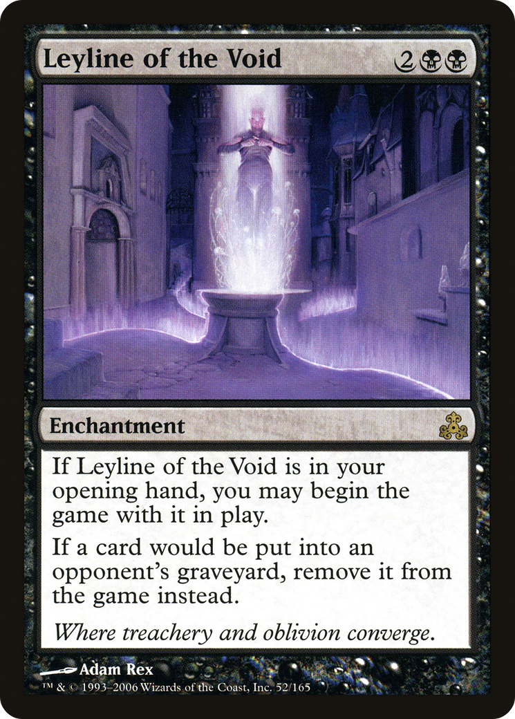 Image of Leyline of the Void (GPT-052) - Guildpact Foil