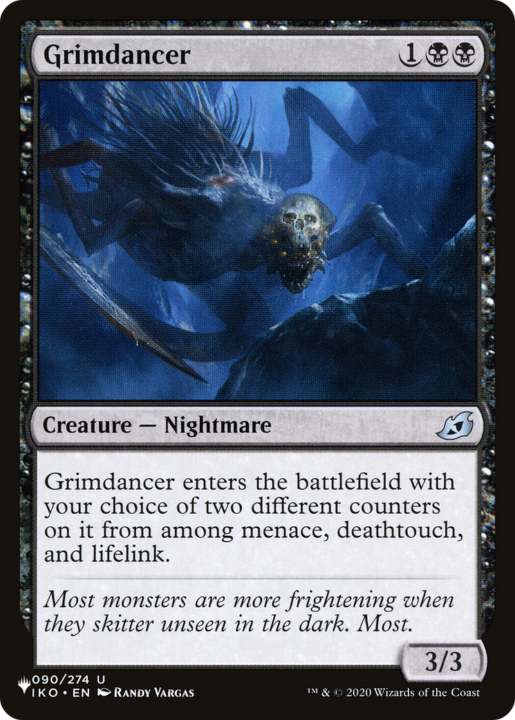 Image of Grimdancer (LIST-IKO-90) - The List