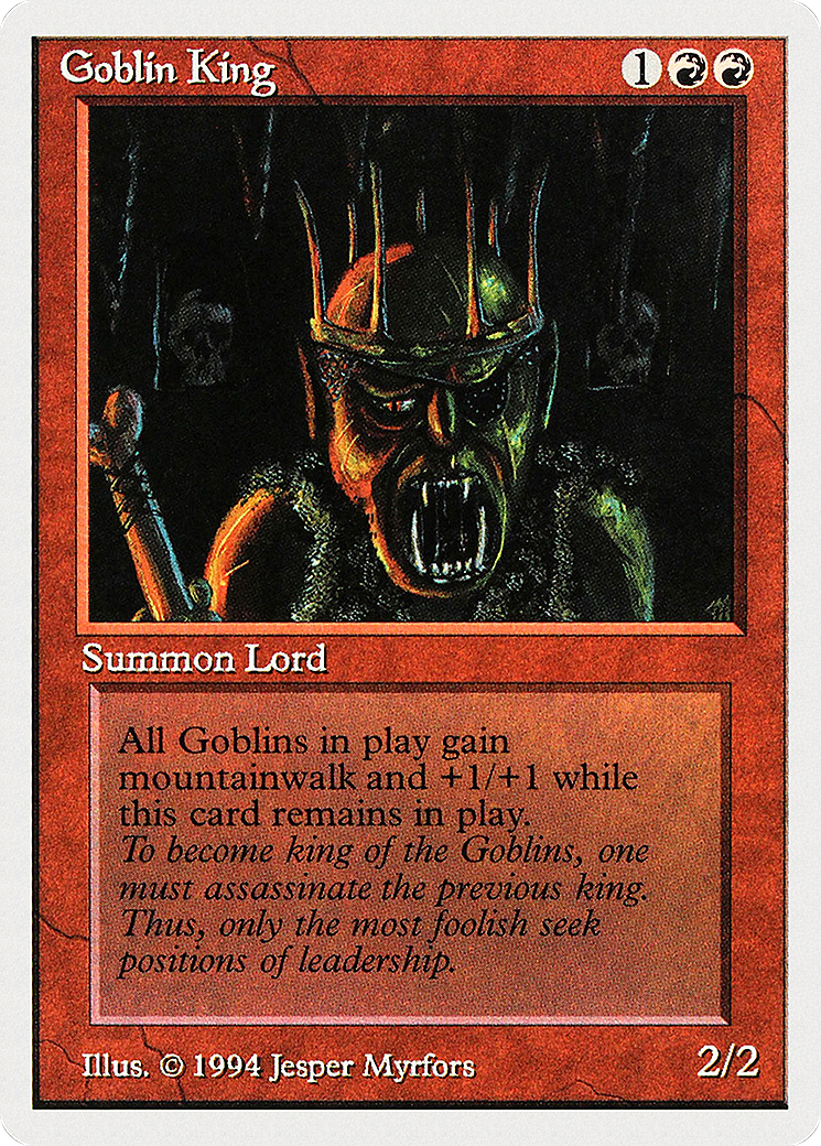Image of Goblin King (SUM-155) - Summer Magic / Edgar