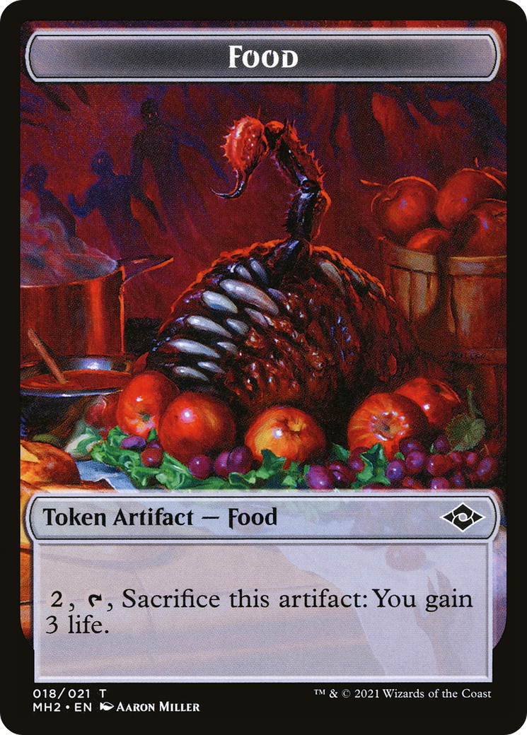 Image of Food (TMH2-018) - Modern Horizons 2 Tokens Foil