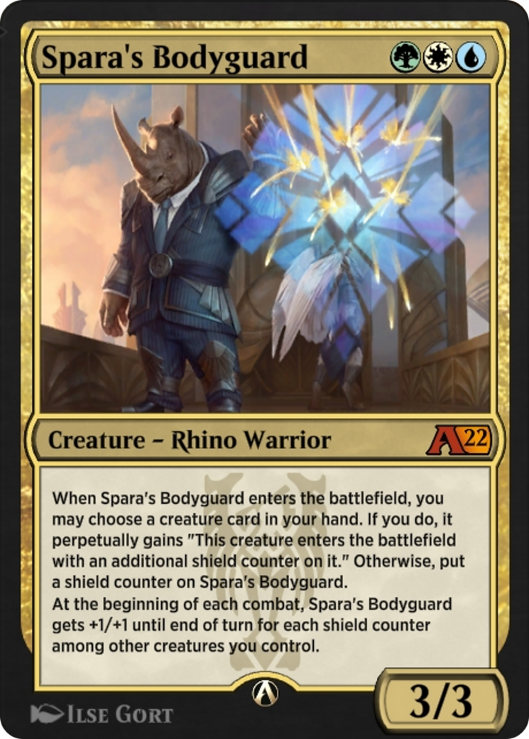 Image of Spara's Bodyguard (YSNC-028) - Alchemy: New Capenna