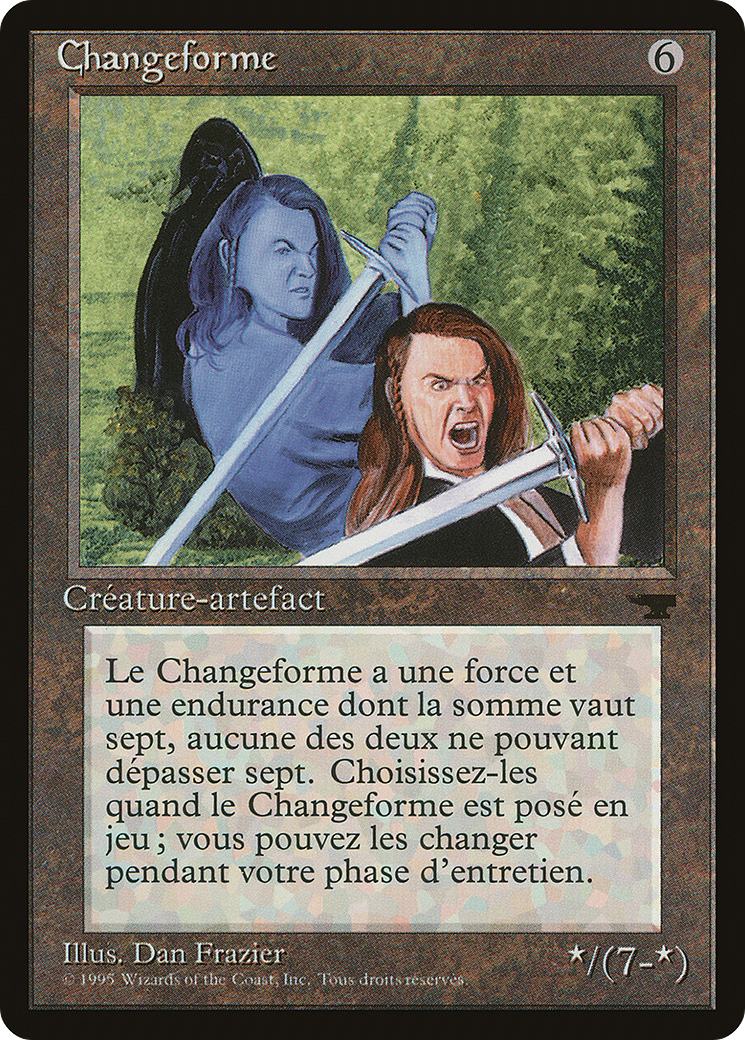 Image of Shapeshifter (French) - 