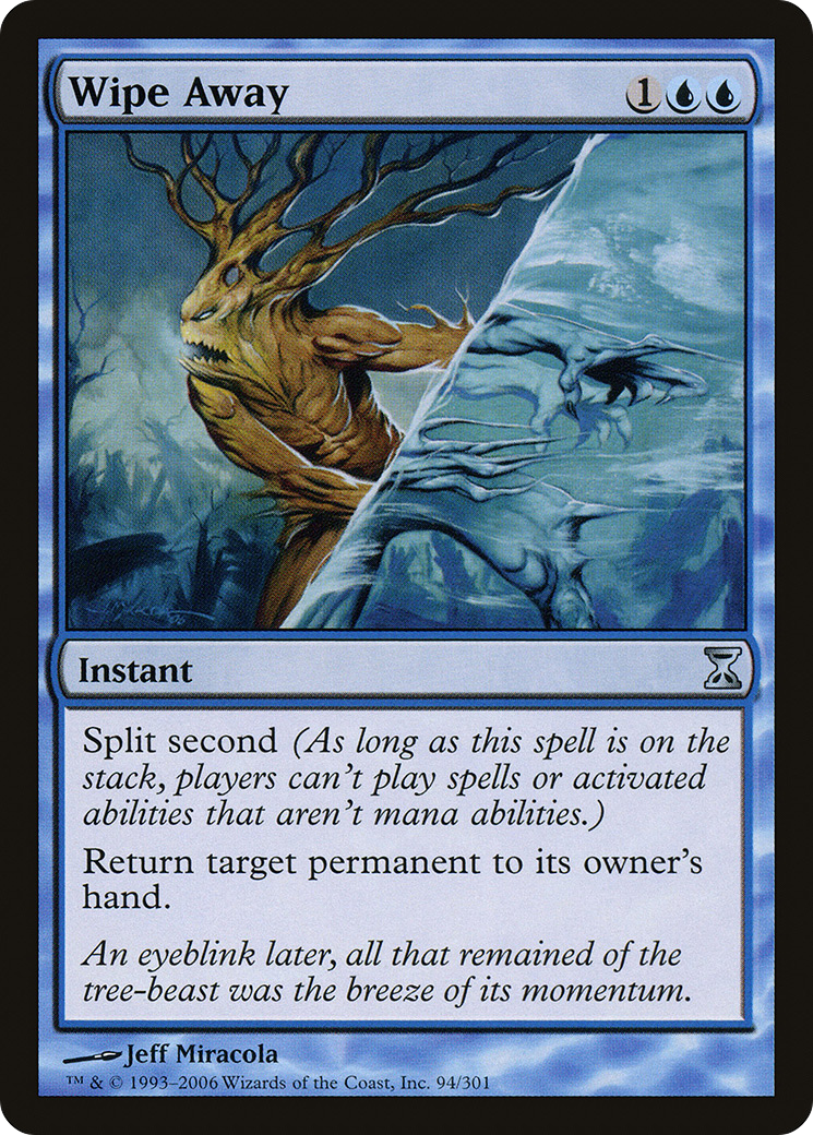Image of Wipe Away (TSP-094) - Time Spiral