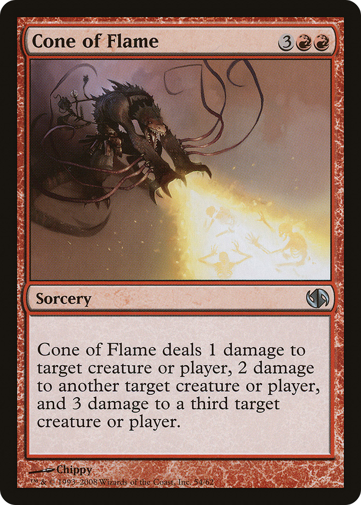 Image of Cone of Flame (DD2-054) - Duel Decks: Jace vs. Chandra
