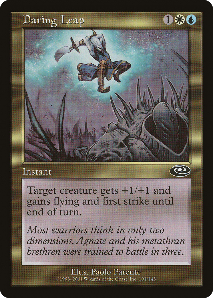 Image of Daring Leap (PLS-101) - Planeshift