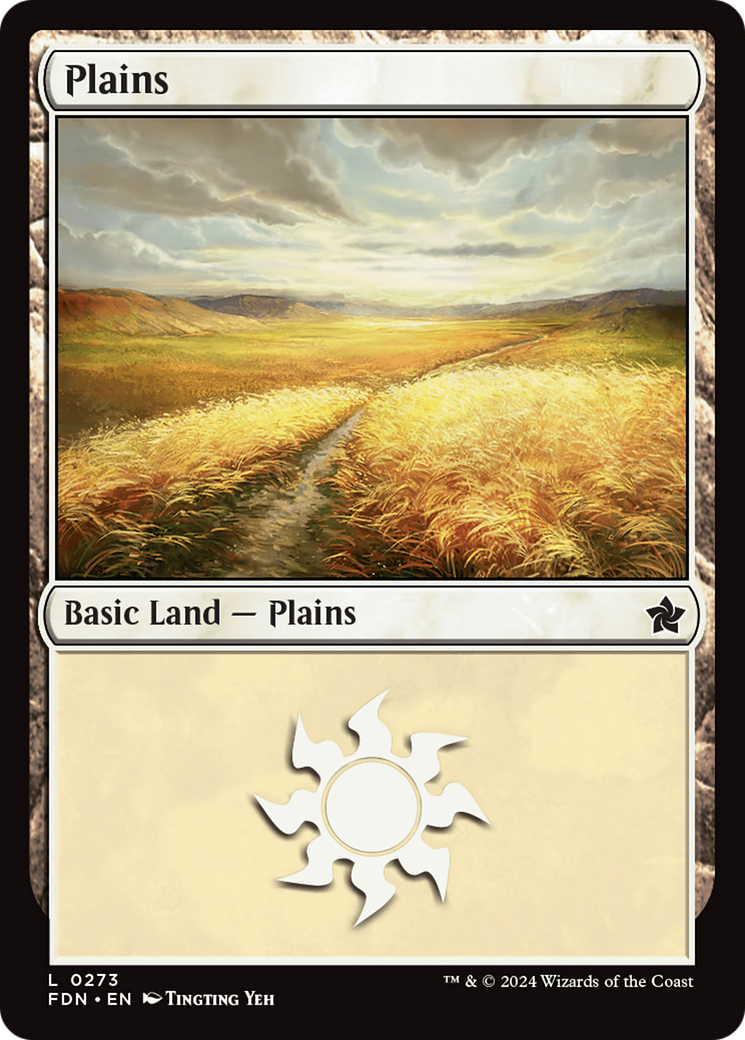 Image of Plains (0273) (FDN-273) - Foundations Foil