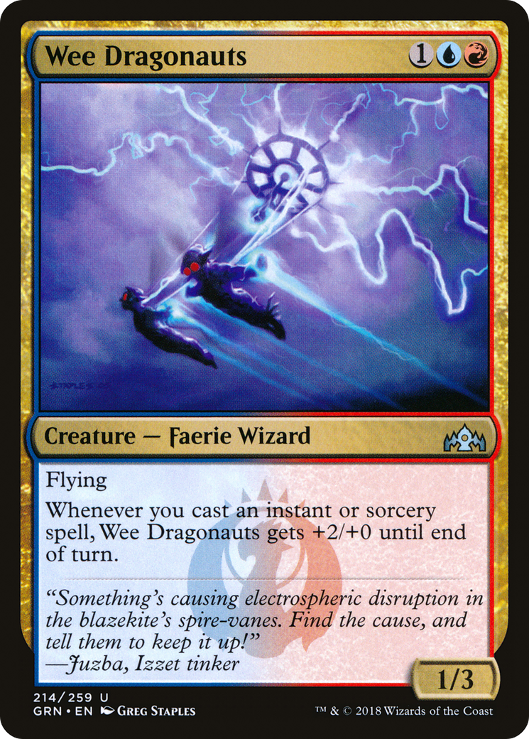Image of Wee Dragonauts (GRN-214) - Guilds of Ravnica