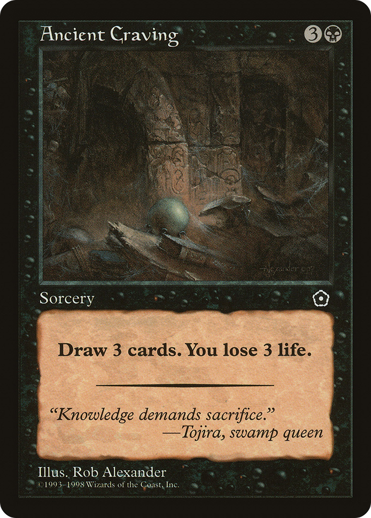 Image of Ancient Craving (P02-062) - Portal Second Age