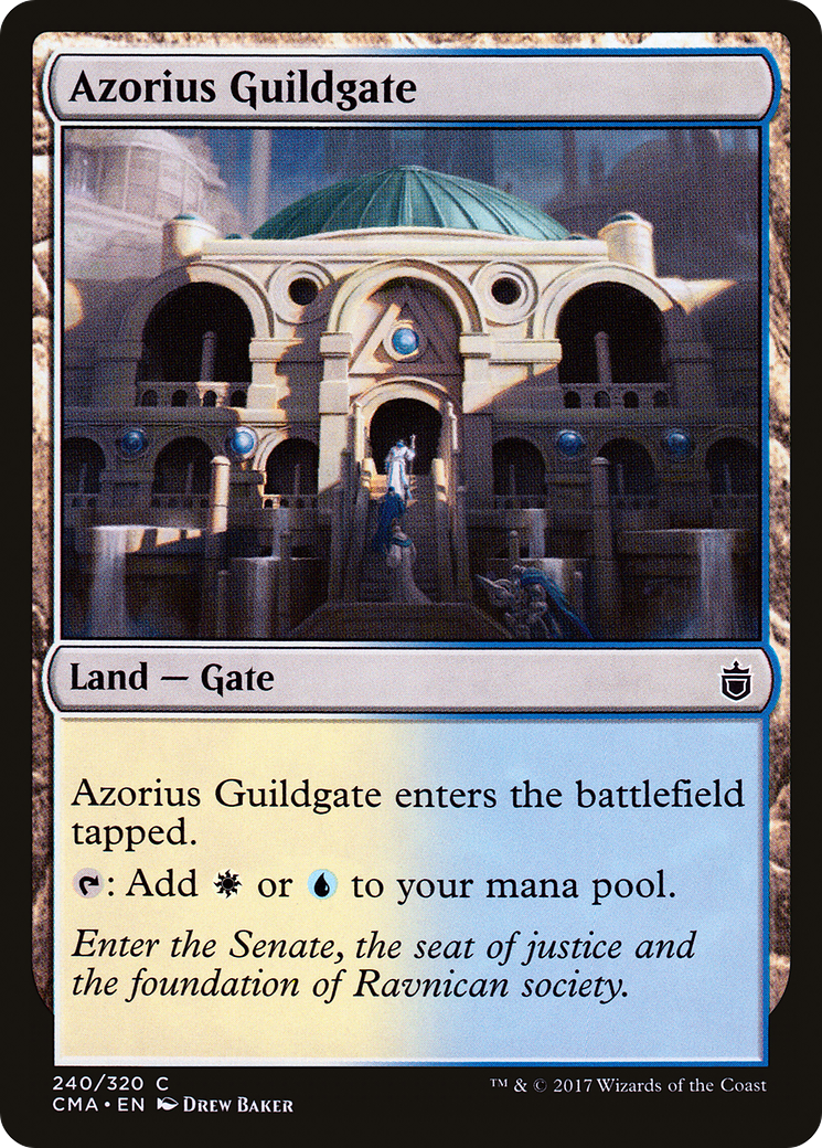 Image of Azorius Guildgate (CMA-240) - Commander Anthology