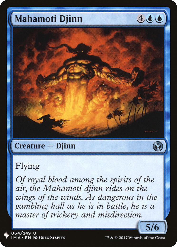 Image of Mahamoti Djinn (LIST-064) - The List