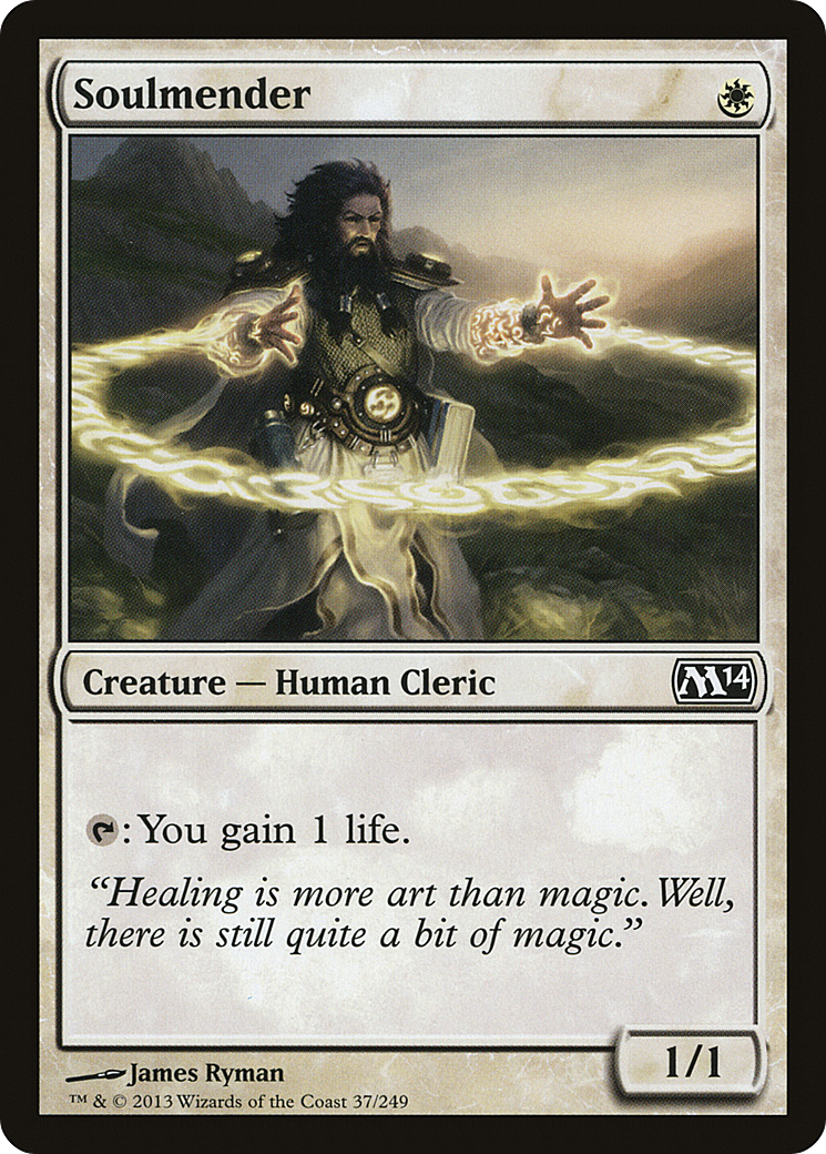 Image of Soulmender (M14-037) - Magic 2014